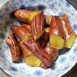 炊飯器で簡単！ さつまいも甘露煮